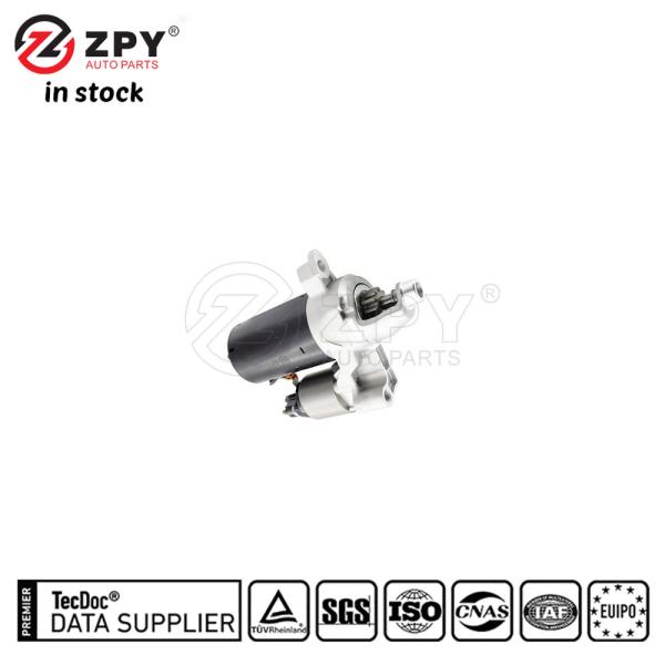 Motor de arranque ZPY 06H911021B para Audi A4 A6 Q5 1.8T 2.0T