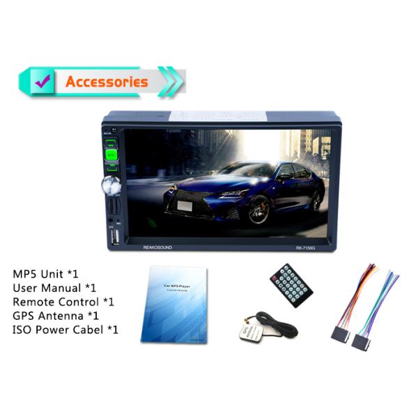 7 Inch Hd Multifunctional Car Mp5 Player Free Hand Call Car Radio Mp5 Player Fcc