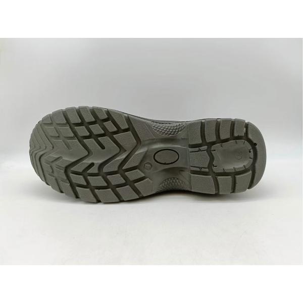 Brown Winter Safety Shoes Slip Resistant Steel Toe Insulated Work Boots