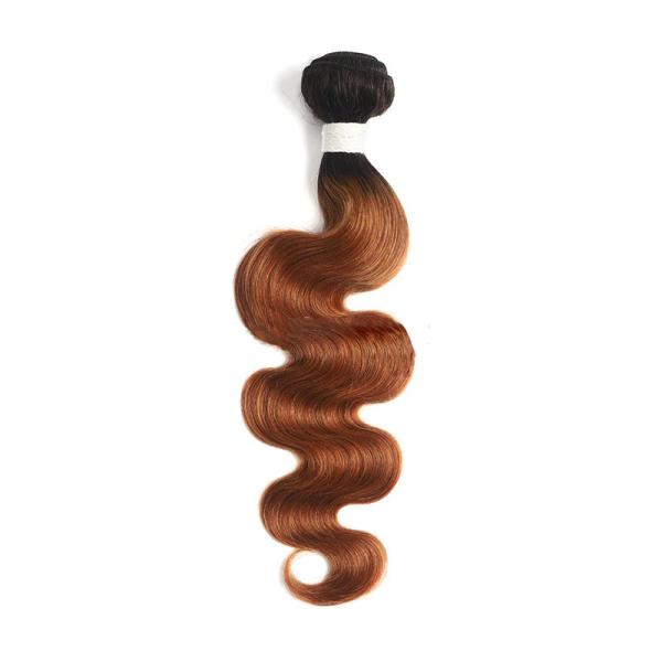 Remy Hair Body Wave Style Brazilian Ombre Hair Extension 20 Bundles 1kg Free Ship