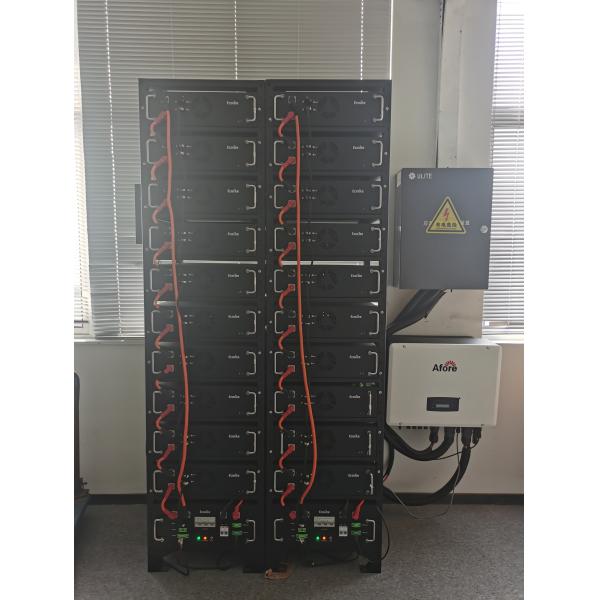 LiFePO4 48V100Ah ESS 5KW/10KW/15KW/20KW Household Energy Storage System Solution