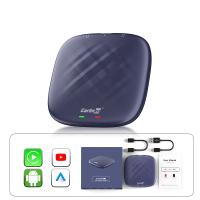 TBox-S Modèle 64 Go GPS voiture Android 13 Ai Box Adapteur sans fil automatique Carplay Black Myth Wukong