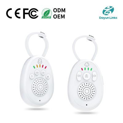2 Way Audio Baby Monitor Wireless Infant Audio Guardian 5 Lullabies For Babyphone