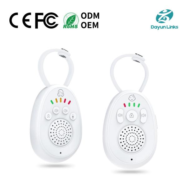 2 voies audio moniteur bébé sans fil audio bébé gardien 5 berceuses pour babyphone