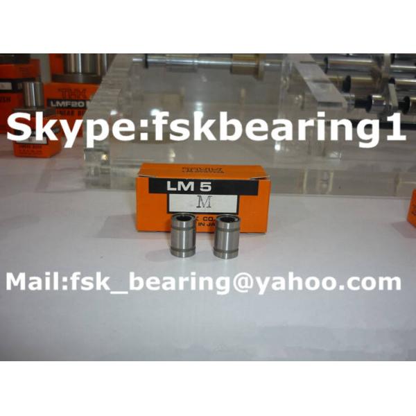 THK IKO Brand Mini Size LM13UU AJ Shaft Linear Motion Bearings Long Type Bearing