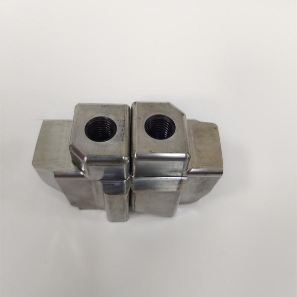 Steel Precision Tin Coated Locating Block with Customizable Dimensions and Interlock Adjusting Function