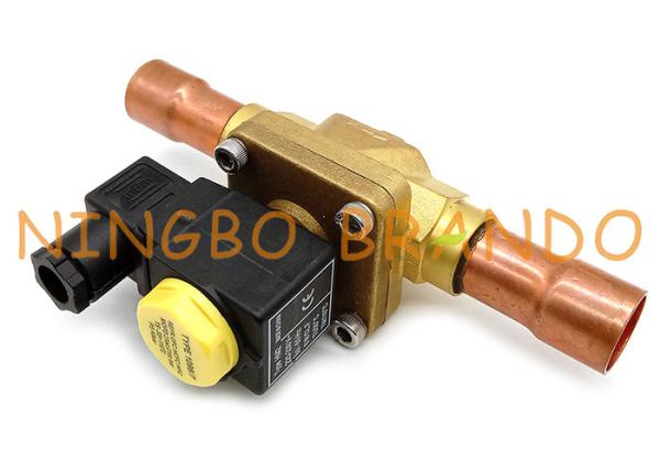 1098/7 1098/7A6 1098/7A7 7/8 vanne électromagnétique de réfrigération de soudure