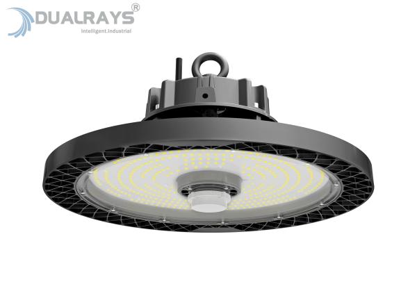 Luz alta 100W 140LPW IK08 Meanwell SOSEN DALI PIR 1 da baía do UFO do diodo emissor de luz a 10V que escurece