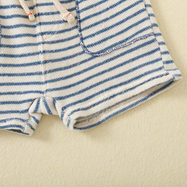 Toddler Baby Boy Shorts Summer Cotton Shorts Casual Elastic Waist Jogger Shorts Pants