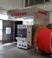 DX8515 Máquina de ensaio de queima de chuva por vibração de impacto