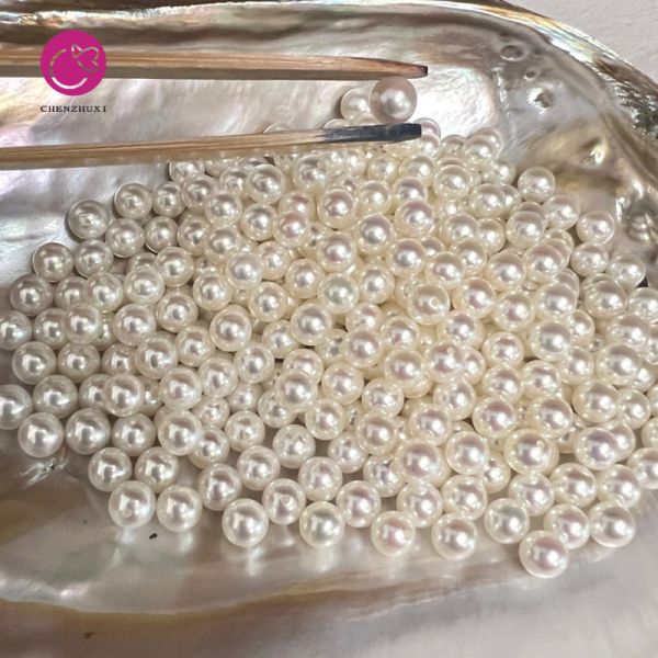 Mini Size 1.5-2mm Freshwater Cultued Real Loose Pearl Beads Without Hole Drilled for DIY Jewelry Making