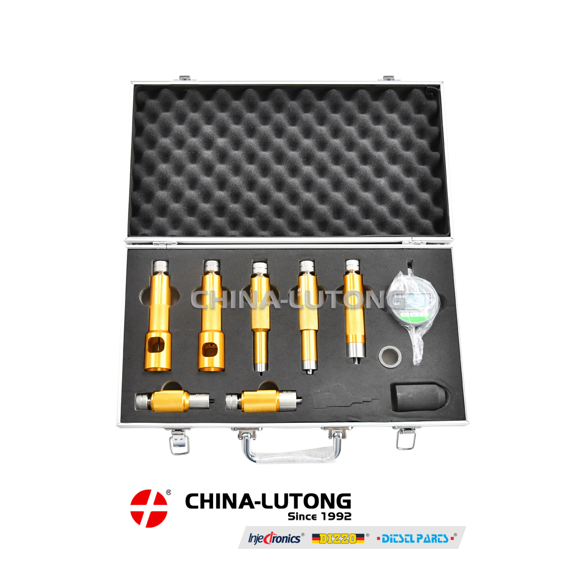Common Rail Injector Measuring And Removal Tool Kit, Diesel Fuel Injector Repair Tools For Denso Common Rail Injector