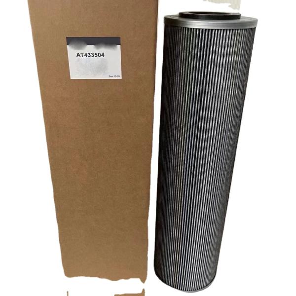 Filtre hydraulique d'huile pour camions N.O.O. AT433504 Parfait pour ABG Allg Baumasch Gesellsch