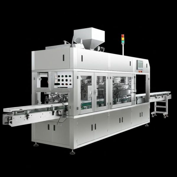 Six-Line High-Output Energy Bar Production Machine with Multi-Row Extrusion System