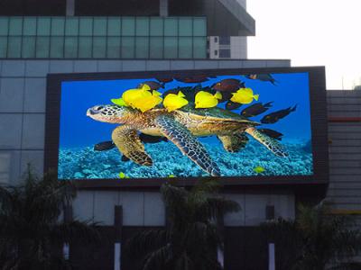 a propaganda exterior das cores 48bit conduziu a exposição P16 2r1g1b de alta resolução