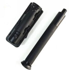 Lightweight Riot Control Baton Aluminum Alloy For Professionals