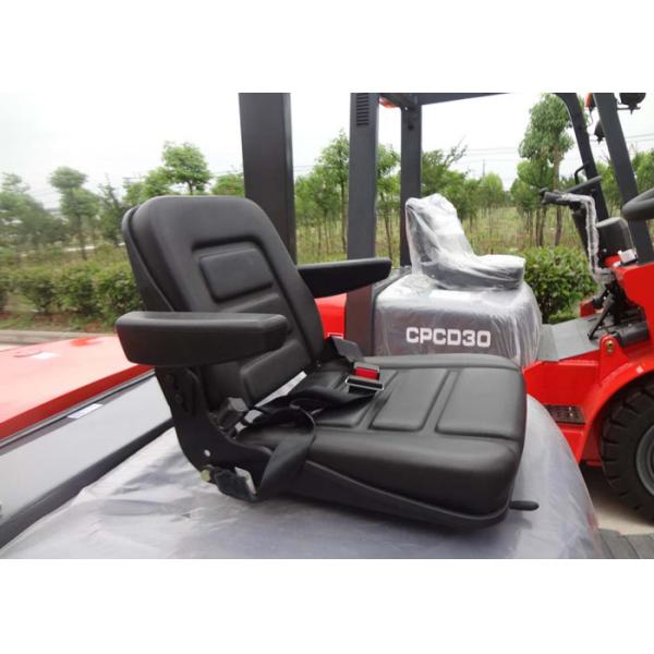 Automatic Transmission Power Lift Forklift , Industrial Pallet Handling Equipment