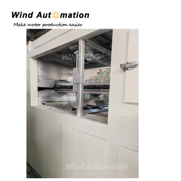 Middle Size Motor Stator Rotor Varnish Dipping Machine Wind-Zdg DIP Varnishing Series