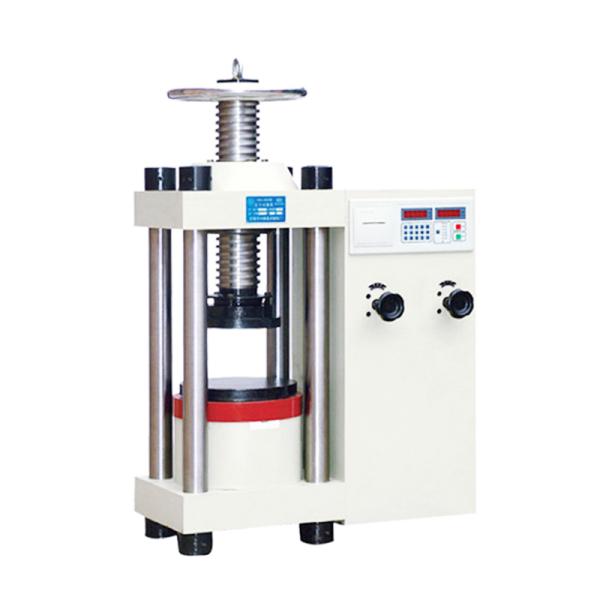 Machine d'essai de compression automatique pour béton 2000kN ISO 679