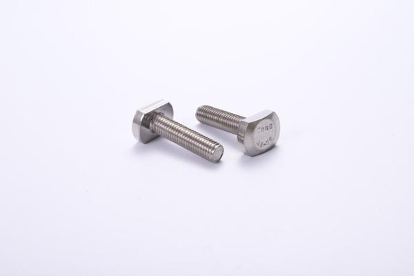 Din 787 Square Head T Shaped Nut Bolt Screw T-Slot Bolt Stainless Steel 12.9  M8x20/25/30/35
