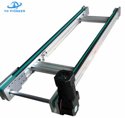 Algodão de alumínio conveyor de correia síncrona para manuseio de material personalizado