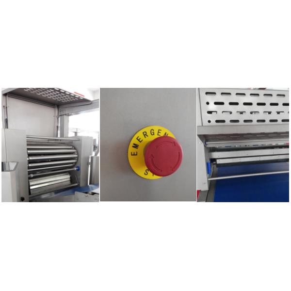 Гарантированный безопасностью мотор сервопривода Сименса машины ламинатора теста для продукции круассана