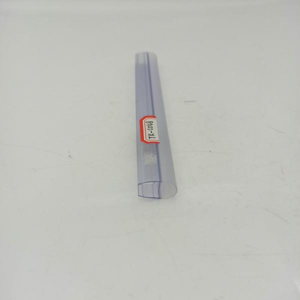 94 дюймовые прозрачные PVC резиновые уплотнители пластиковые двери для душа для гарантии и длительного подъема