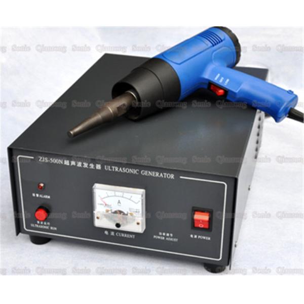 ручной ультразвуковой пластиковый сварочный аппарат 800в с сетноым-аналогов генератором 220В или 110В