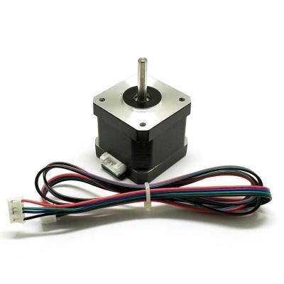 D Type Shaft 42BYGH40 3D Printer Motors Operating Voltage 12V