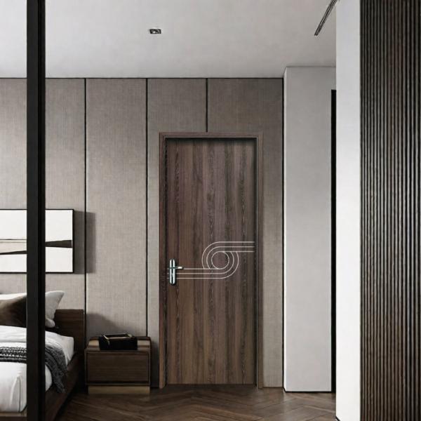 Eco-Friendly WPC Glass Door The Perfect Choice for Modern and Sustainable Interiors