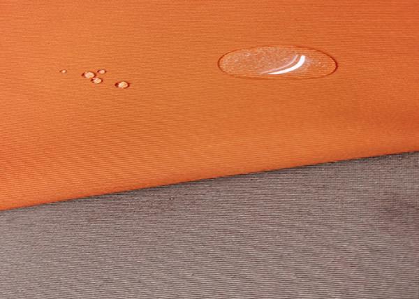 Dyed Twill Thick Polyester Cotton Acid Proof Fabric For Protective Cloth