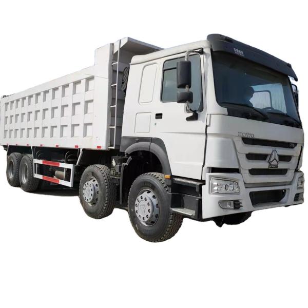 LHD SINO Used HOWO 8*4 Heavy-duty Dump Truck Tipper Truck Dumper with 11-20T Capacity