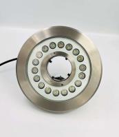 Lumière sous-marine à LED de 24 W pour la décoration de la piscine
