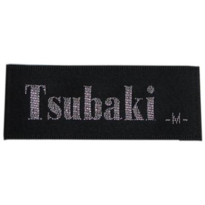 No Minimum Woven Cloth Labels Private Brand Logo Custom Woven Clothing Tags