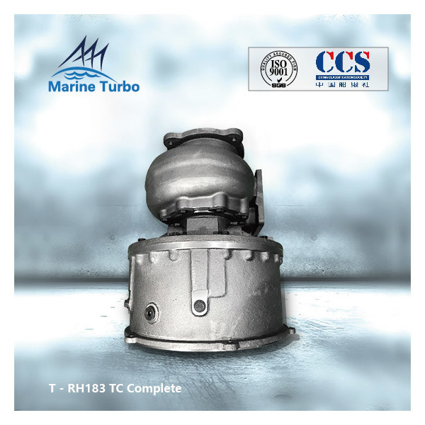 CCS  T- RH183 Marine Exhaust Gas Turbocharger