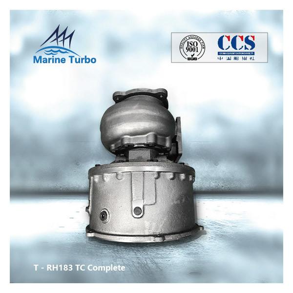 Turbocompressor de gases de escape marítimo CCS  RH183