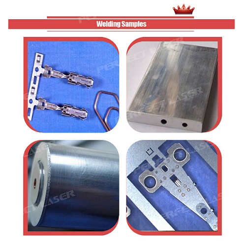 YAG Type handheld laser welder , fiber optic laser welding PE - W500G
