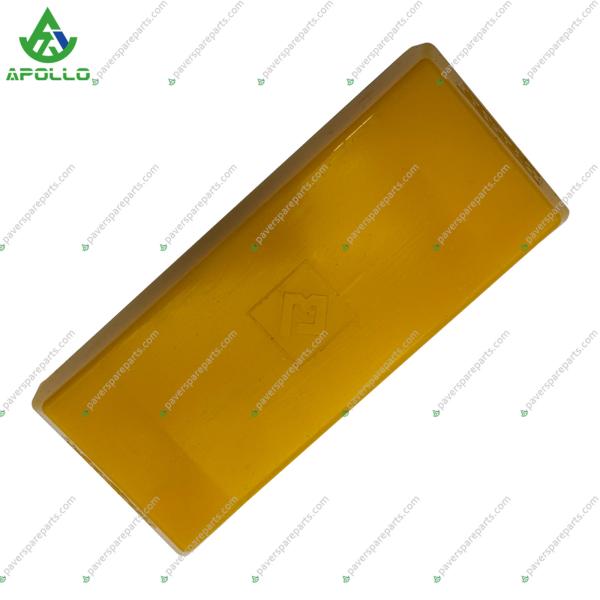 APOLLO 2411111 Poly Track Pad 2102696 Polyurethane Paver Track Shoe para fresadoras de carreteras piezas de repuesto