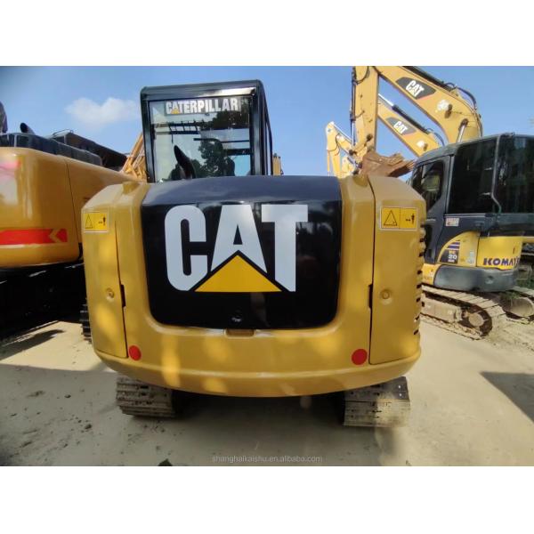 Original Hydraulic Valve Made in Japan 6 Ton Used Mini Cat 306 Excavator 2021 Year Model