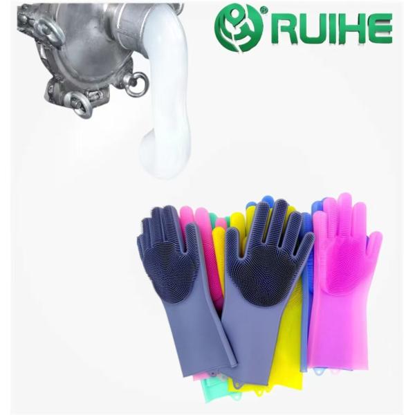 500%-700% Elongation Translucent HTV Silicone Rubber Heat Resistance 200.C