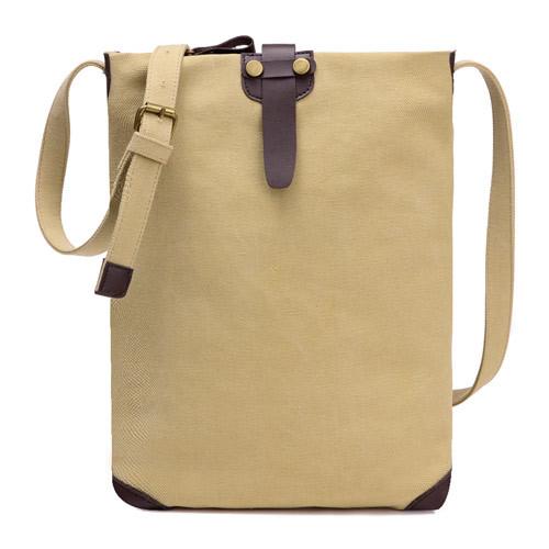 Canvas shoulder bag in blue black dark green color customize bag promoation gifts