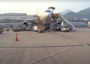 Segurança DHL International Air Freight Shipping Com Armazém Fornecido