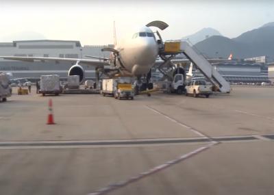 Segurança DHL International Air Freight Shipping Com Armazém Fornecido