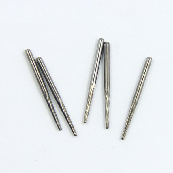 Cylindrical Dental Tungsten Carbide Burs FG151 11mm Head 23mm Total Length Zekrya Surgical Bur