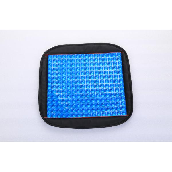 Soft Gel Orthopedic Padded Seat Cushion , Universal Lower Back Seat Cushion