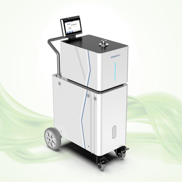 SFJ-16D Дизайн троллейбуса Тестник утечек гелия Вакуумный детектор утечек гелия Цена