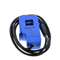 Sensor atual 3.5mm da C.A. do transformador atual de núcleo rachado de SCT-013-000 50A/1V