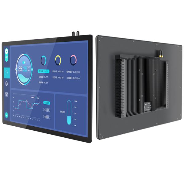 OEM ODM 21.5 Inch VESA Capacitive Screen Touch Industrial Grate Monitor Embedded 24 Industrial Touch Screen Monitor