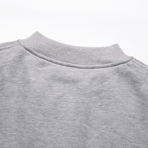 Customized Wholesale Men'S Athletic Sweats Full Zip Sweatshirt Coat