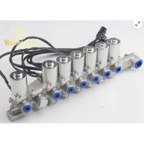 207-61-71311 Группа вращающегося соленоидного клапана экскаватора для экскаватора Komatsu PC300 PC360 PC400-7